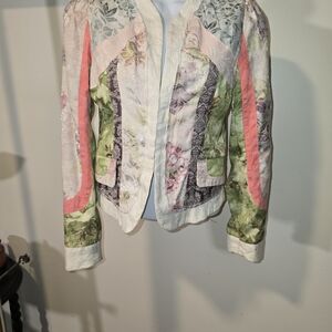 Lolita Multicolor Floral Blazer